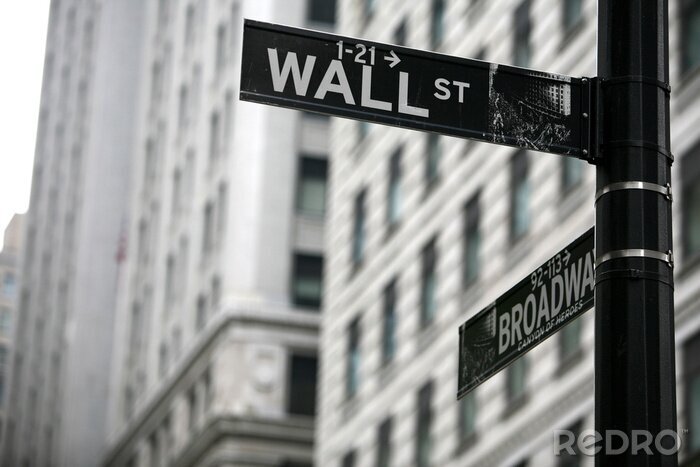 Poster  Panneaux de signalisation dans la rue