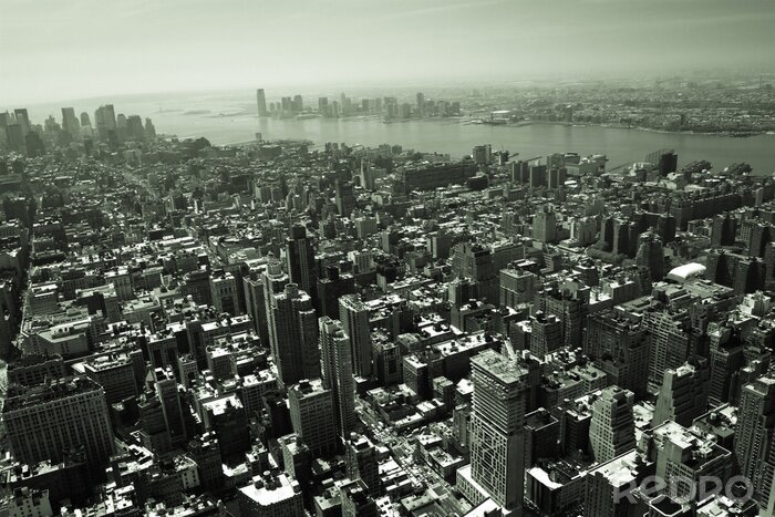 Poster  Panorama d'une grande ville