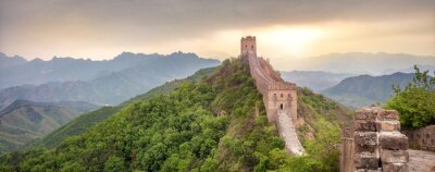 Panorama de la Grande Muraille de Chine