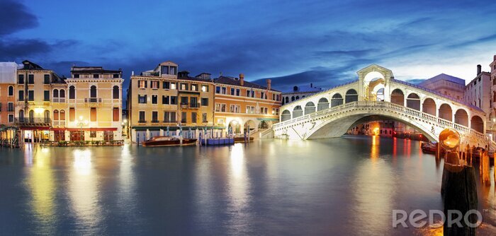 Poster  Panorama de la ville de Venise