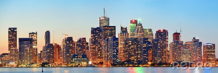 Poster  Panorama de Toronto