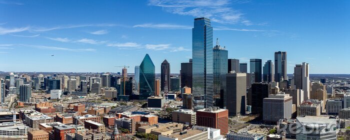Poster  Panorama du Texas par une belle journée