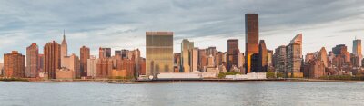 Panorama immeubles new-yorkais
