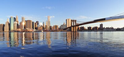 Panorama pont aux Etats-Unis