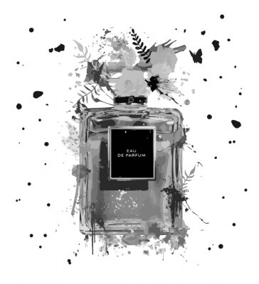 Poster  Parfum élégant
