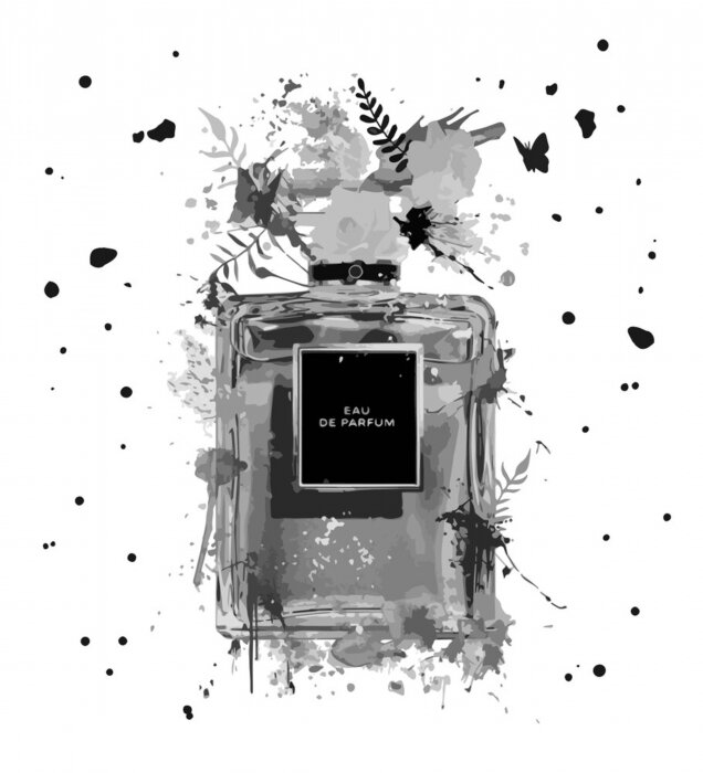 Poster  Parfum élégant