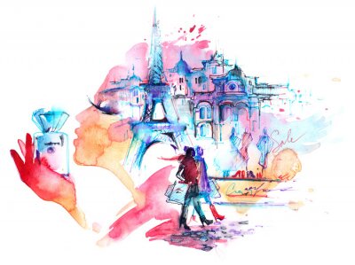 Paris à l'aquarelle