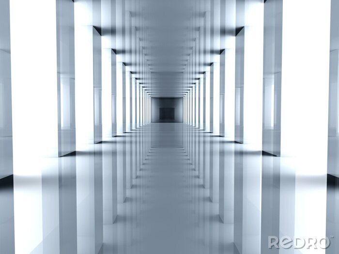 Poster  Passage et effet de profondeur