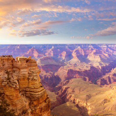 Paysage américain du Grand Canyon