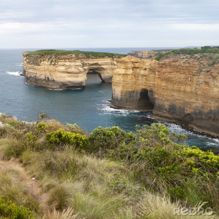 Poster  Paysage de la côte australienne