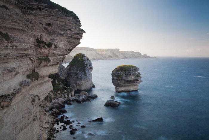 Poster  Paysage de mer calme le matin