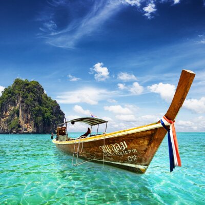 Poster  Paysage de mer en Thaïlande