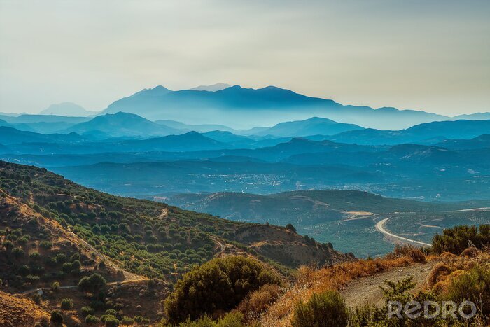 Poster  Paysage de montagne