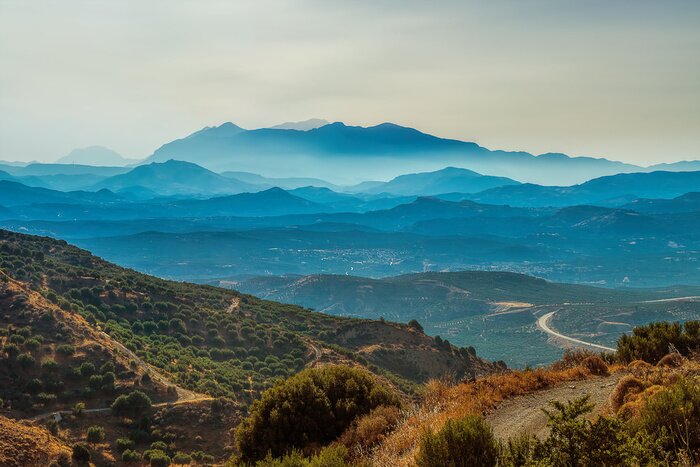 Poster  Paysage de montagne
