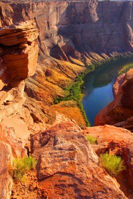 Paysage des canyons de l'Arizona
