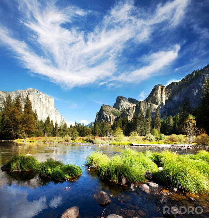 Poster  Paysage du parc national de Yosemite