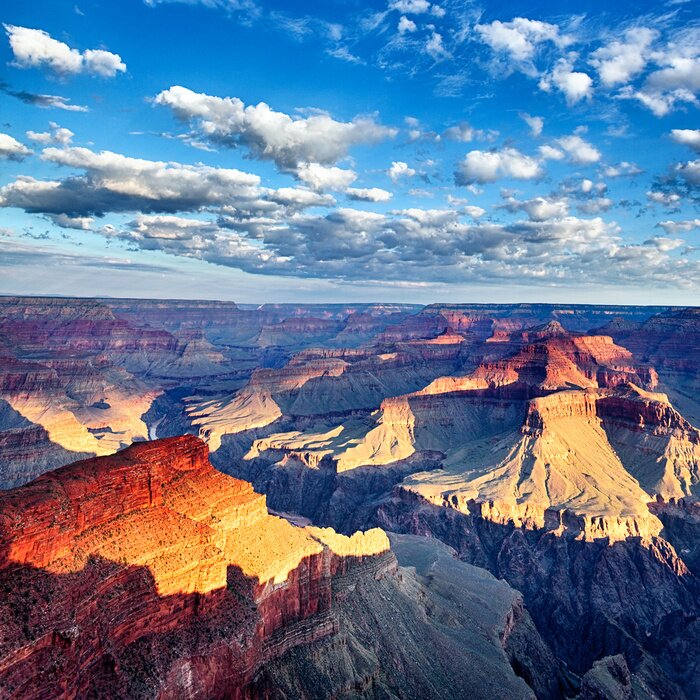 Poster  Paysage matinal du Grand Canyon