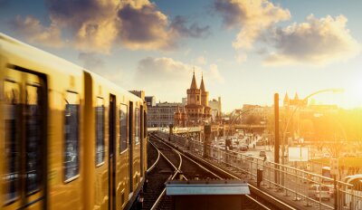 Papier peint  Paysage pittoresque de Berlin