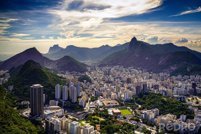 Poster  paysage urbain