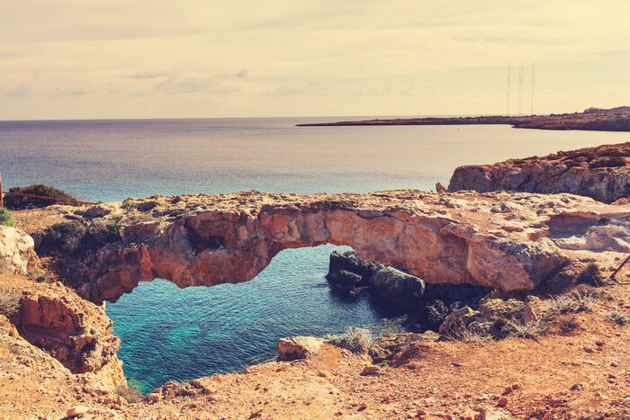 Poster  Paysages marins à Chypre