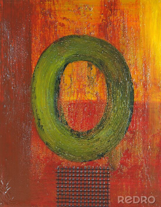 Poster  Peinture à l'huile