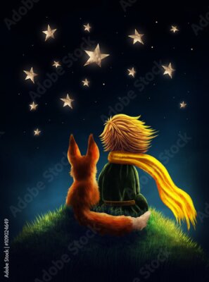 Poster  Petit Prince