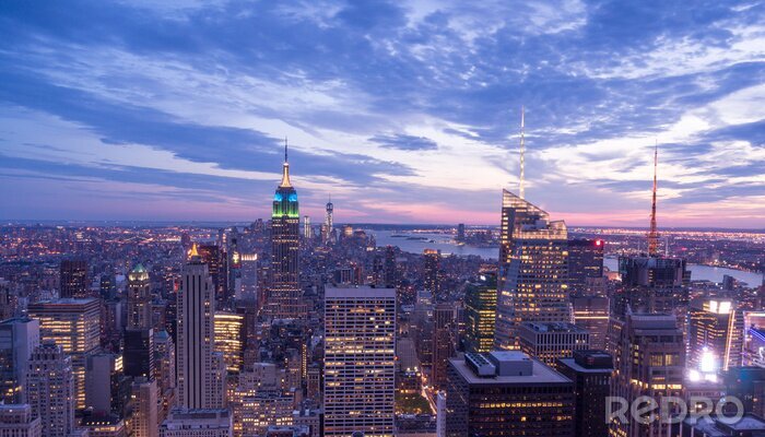 Poster  Petits nuages sur New York