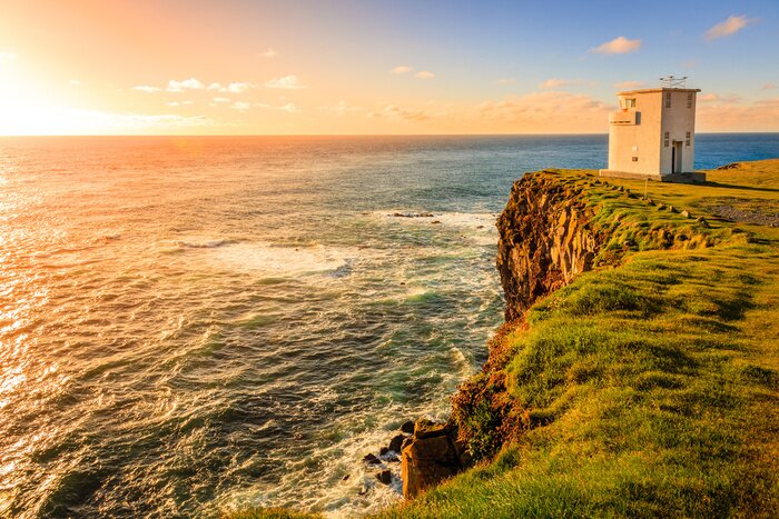 Poster  Phare dans Fjords de l'Ouest