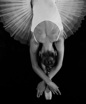 Poster  Photographie d'art danseuse de ballet
