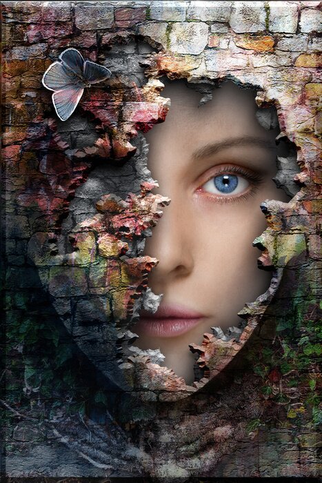 Poster  Pierre femme