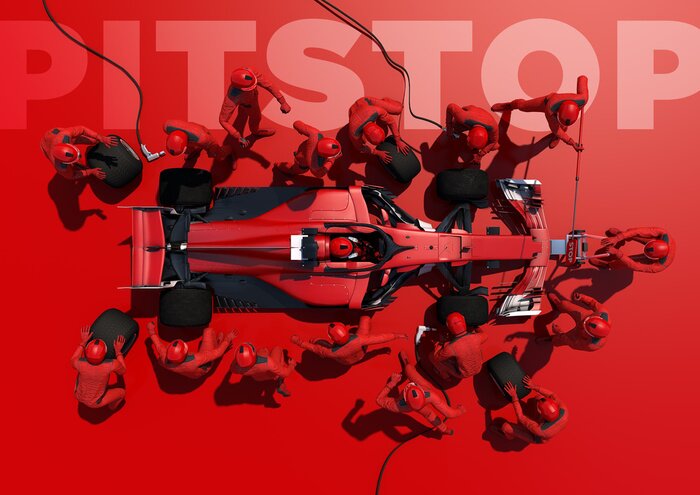 Poster  pitstop