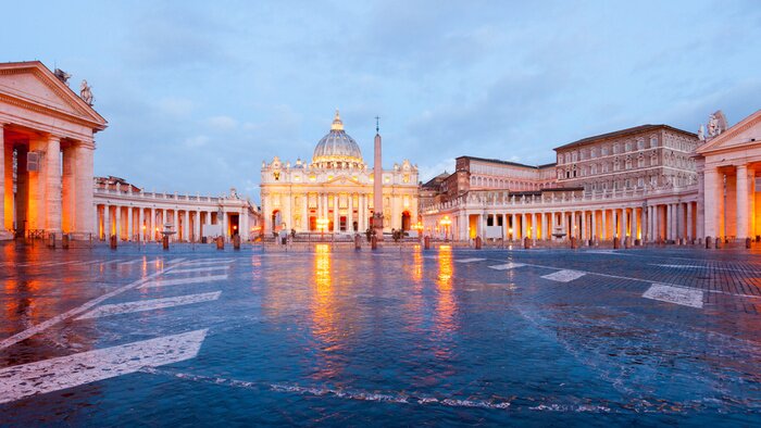 Poster  Place au Vatican