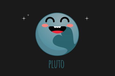 Planète enfants sourire oeuvre de Pluton