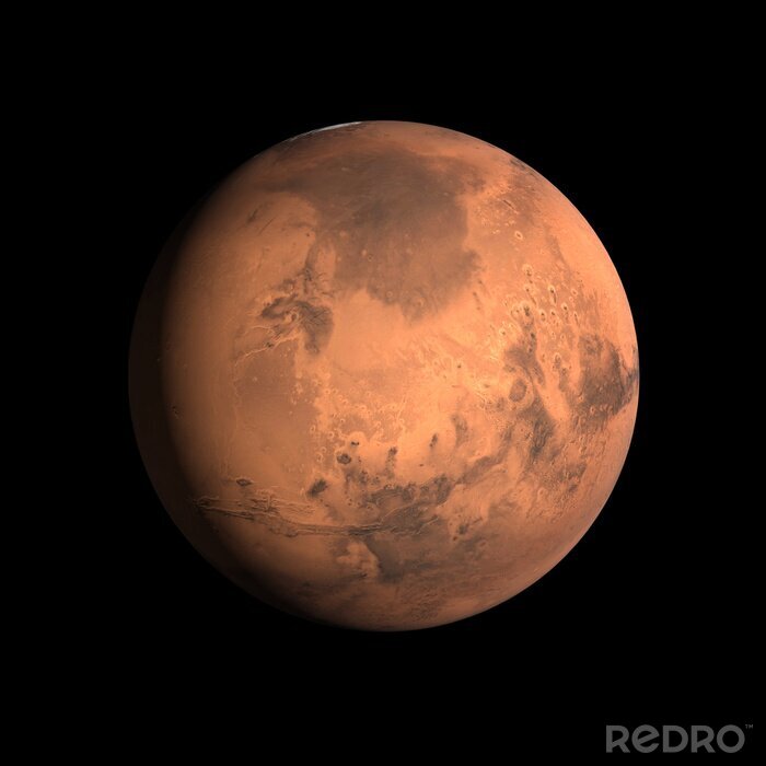 Poster  Planète Mars