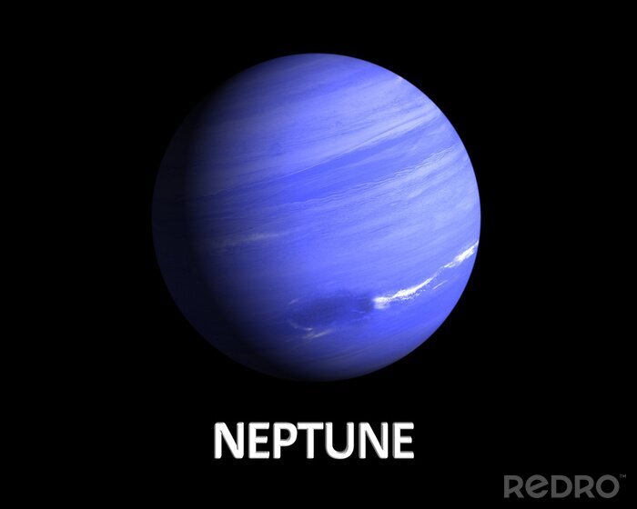 Poster  Planète Neptune