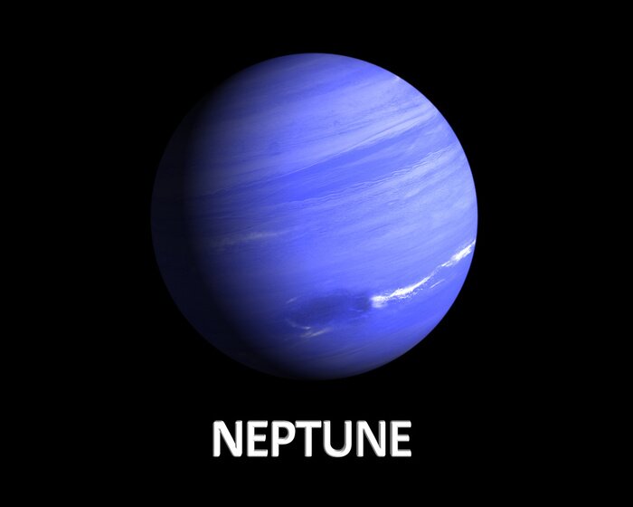 Poster  Planète Neptune