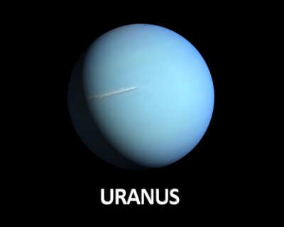 Poster  Planète Uranus