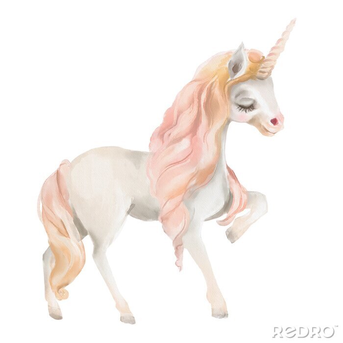 Poster  Poney licorne