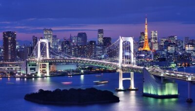 Poster  Pont de la baie de Tokyo
