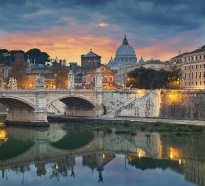 Pont de la ville de Rome