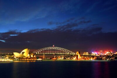 Poster  Pont et opéra de Sydney