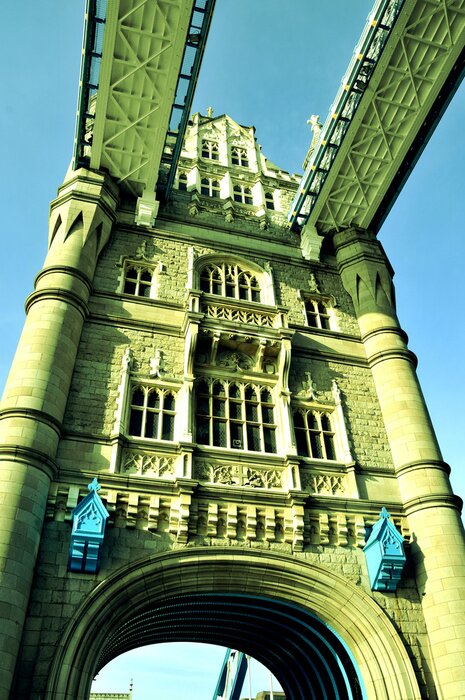 Poster  Pont historique de la tour