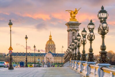 Pont sur la Seine à Paris