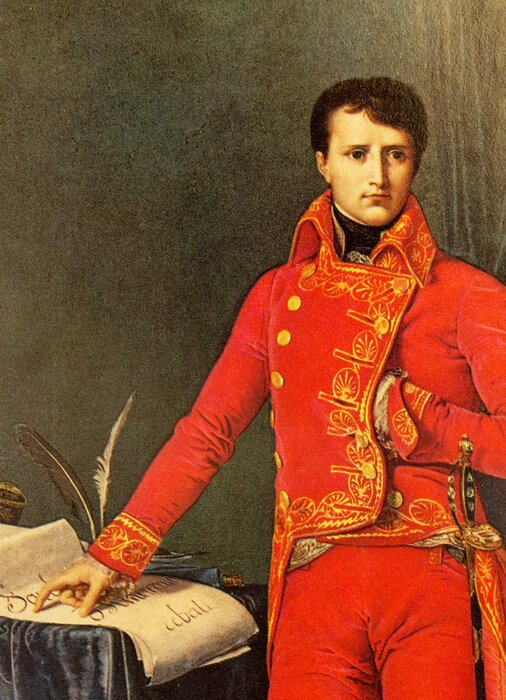 Poster  Portrait de Napoléon Bonaparte