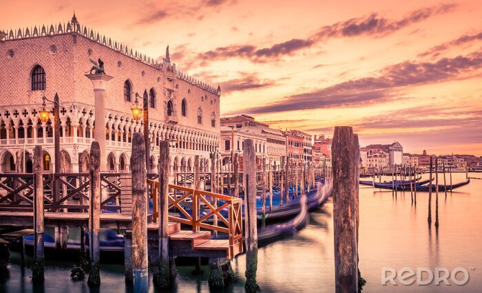 Poster  Promenade à Venise