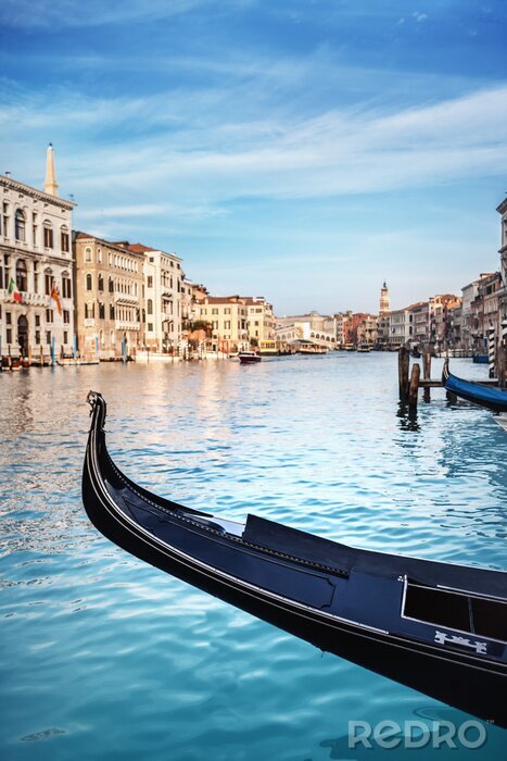Poster  Promenade en gondole autour de Venise
