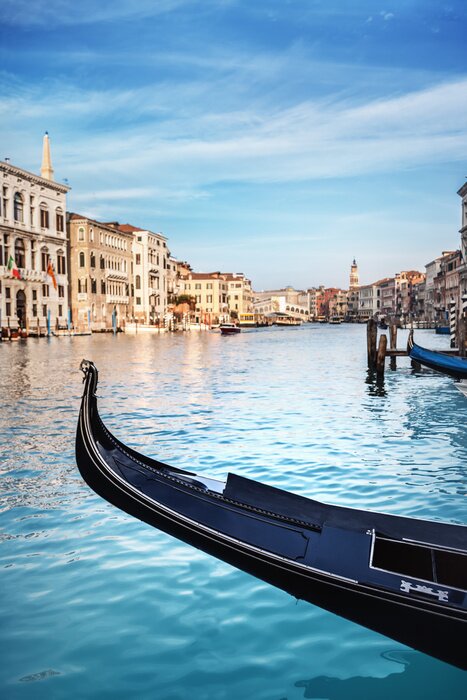 Poster  Promenade en gondole autour de Venise