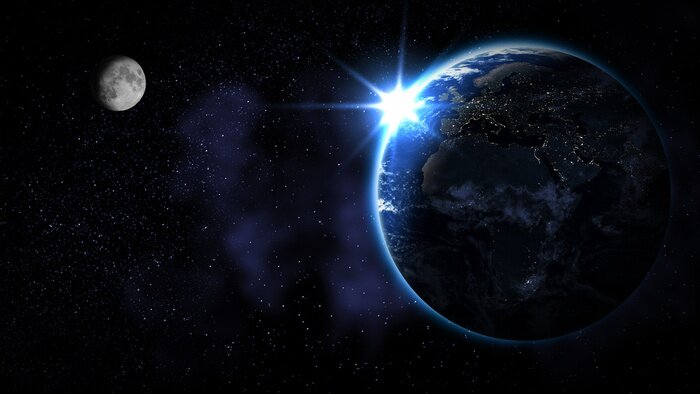 Poster  Résumé de la Terre