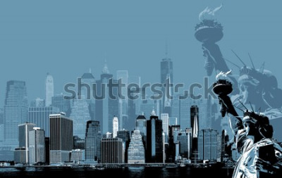 Poster  Résumé de New York