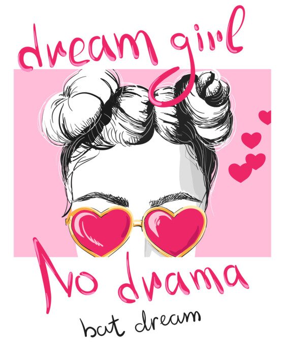 Poster  Rêves de fille